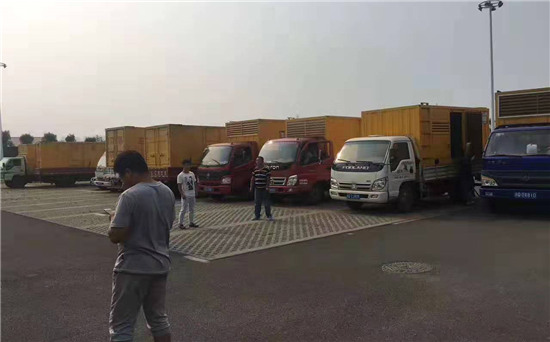 卓资400KW发电机出租