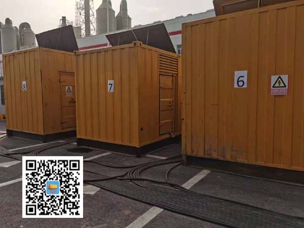 卓资租赁发电机150kw发电机要用多大电缆?