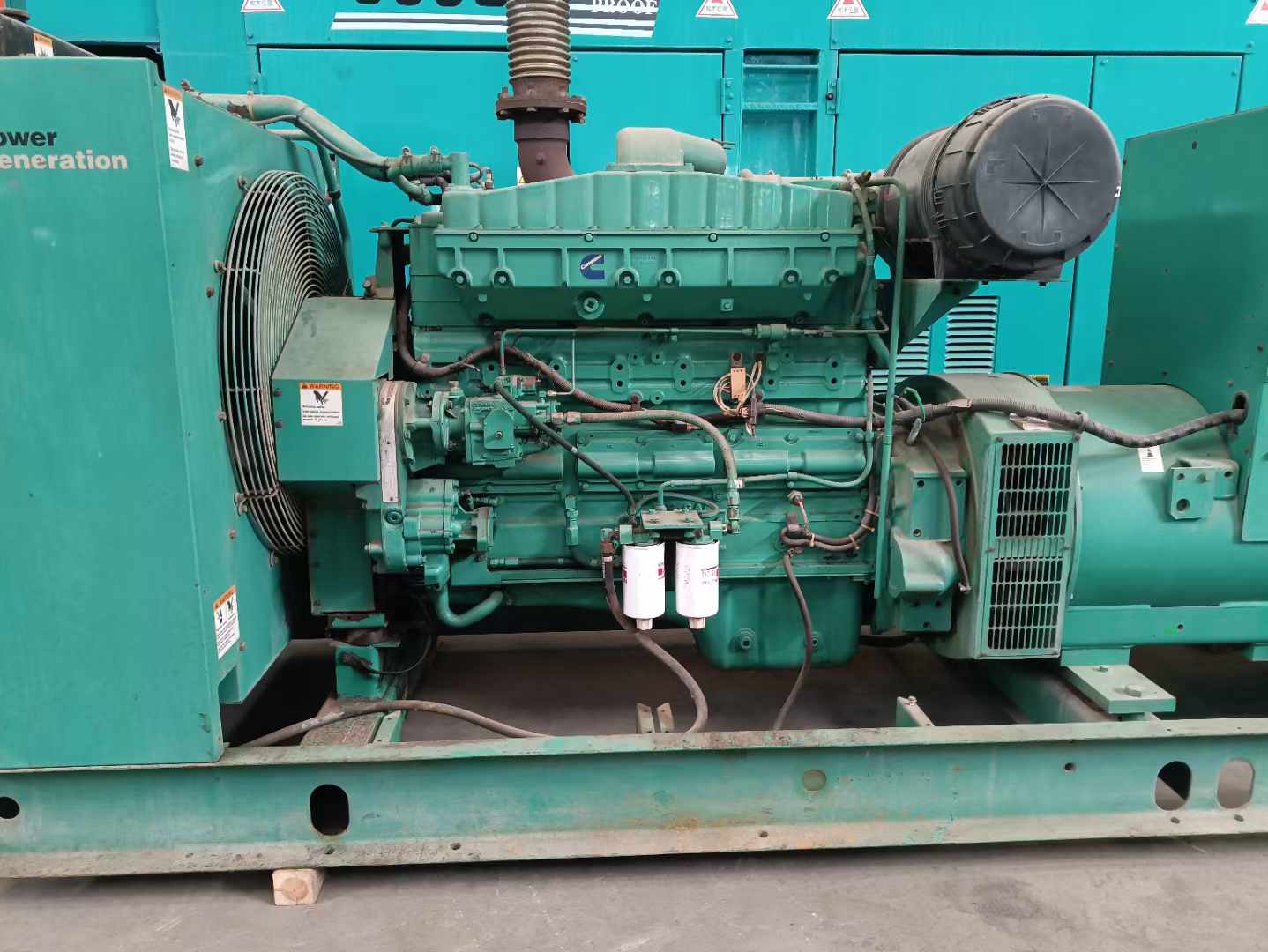 卓资过载会对 600kW 柴油发电机组造成哪些损害?
