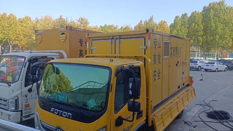 卓资柴油发电机组和UPS电源如何配合工作?